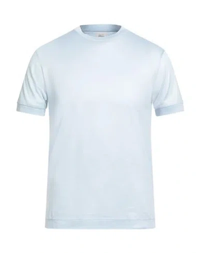 Daniele Fiesoli Selezione Man T-shirt Sky Blue Size S Cotton