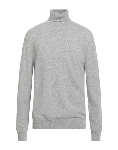 Daniele Fiesoli Selezione Man Turtleneck Grey Size L Cashmere