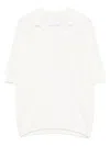 Daniele Fiesoli Short-sleeve T-shirt In 白色