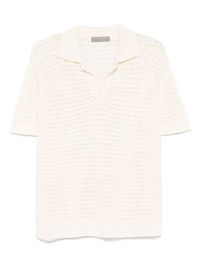 Daniele Fiesoli Short-sleeve T-shirt In White