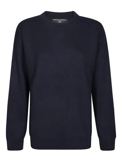 DANIELE FIESOLI SHOULDER-PANEL SWEATER