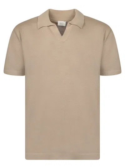 Daniele Fiesoli Silk Polo Shirt