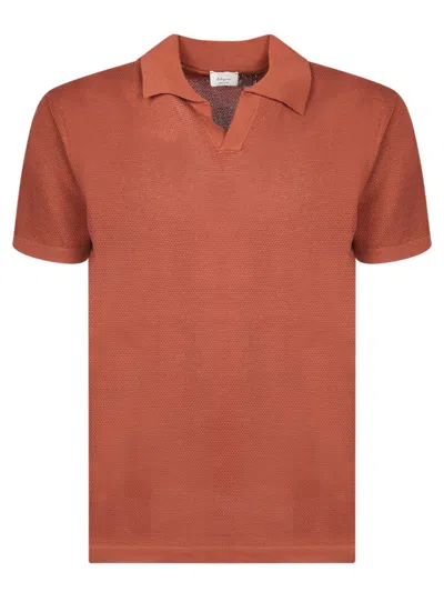 Daniele Fiesoli Silk Polo Shirt