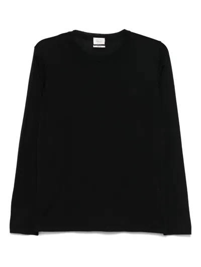 Daniele Fiesoli Silk T-shirt In Black