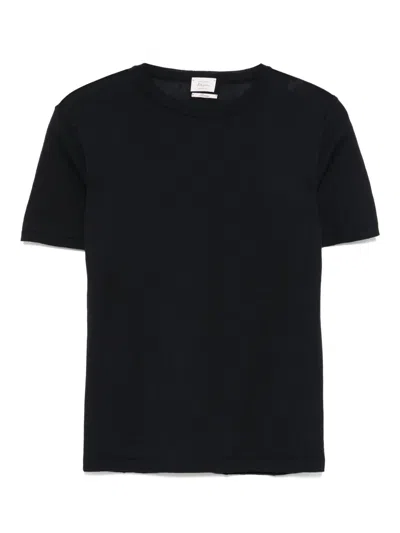 Daniele Fiesoli Silk T-shirt In Blue