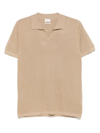 Daniele Fiesoli Silk T-shirt In Brown