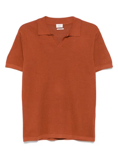 Daniele Fiesoli Silk T-shirt In Brown