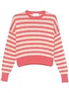Daniele Fiesoli Striped T-shirt In Neutrals