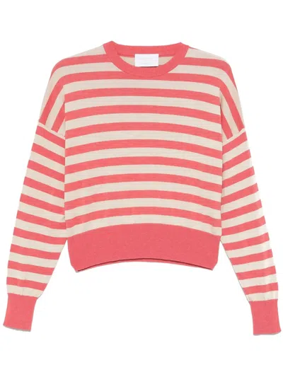Daniele Fiesoli Striped T-shirt In Neutrals