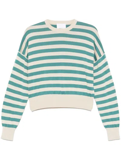 Daniele Fiesoli Striped T-shirt In Neutrals