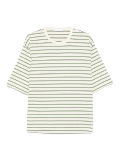 Daniele Fiesoli Striped T-shirt In Neutrals