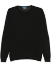 Daniele Fiesoli Fine-ribbed Sweater In Black