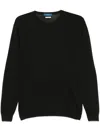 Daniele Fiesoli Fine-ribbed Sweater In Black