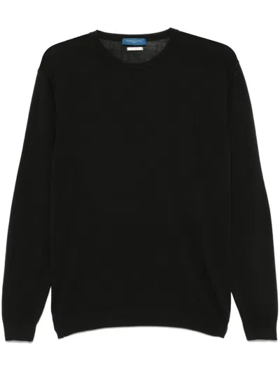 DANIELE FIESOLI DANIELE FIESOLI BLACK CREW NECK KNITWEAR
