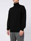 DANIELE FIESOLI DANIELE FIESOLI HIGH-NECK WOOL SWEATER.