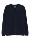 Daniele Fiesoli Button-front Wool Cardigan In Blue
