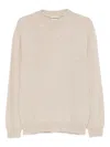 Daniele Fiesoli Cashmere Sweater In Brown
