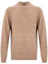 Daniele Fiesoli Sweaters Camel In Brown