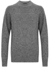 Daniele Fiesoli Sweaters Grey In Grey