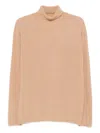 Daniele Fiesoli Turtleneck Sweater In Neutral