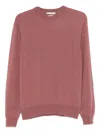 Daniele Fiesoli Crew-neck Sweater In Pink