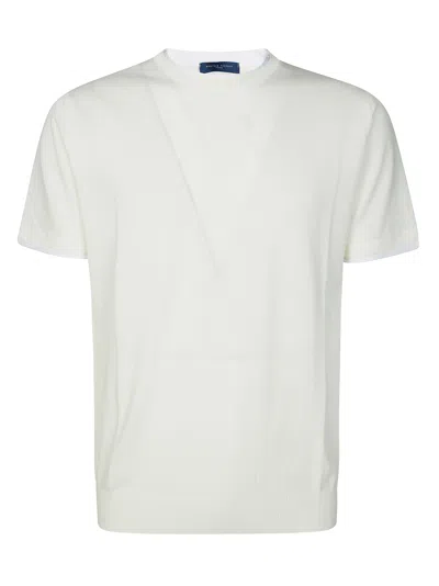 Daniele Fiesoli T-shirt Jersey Cottoncrepe In Sand