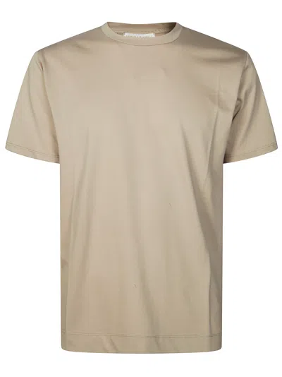 Daniele Fiesoli T-shirt No Logo Cotone In Brown