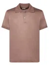 Daniele Fiesoli Classic Pointed Collar Polo Crafted