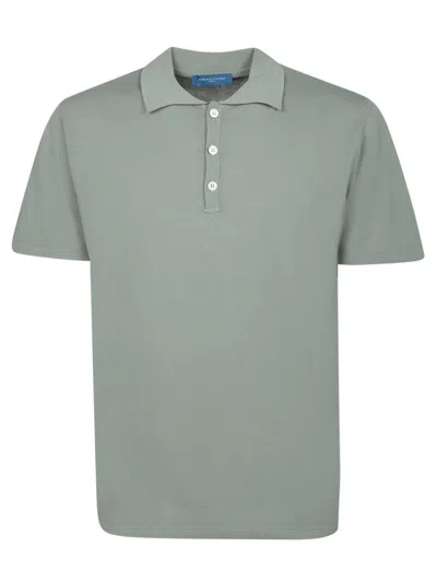 Daniele Fiesoli Cotton Polo Shirt In Green