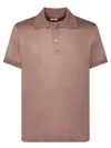 Daniele Fiesoli Classic Pointed Collar Polo Crafted