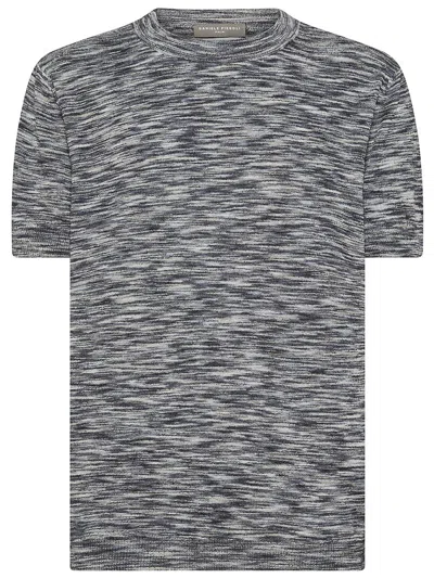 Daniele Fiesoli T-shirts And Polos Grey