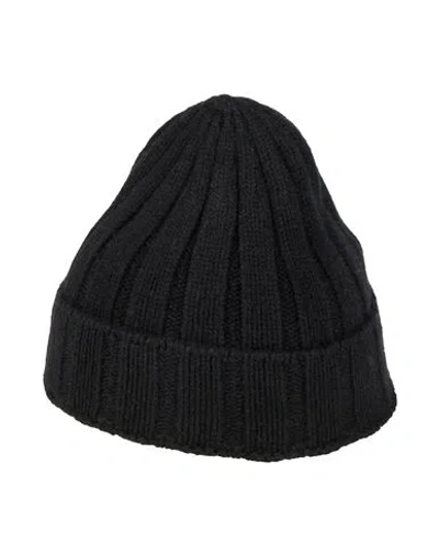 Daniele Fiesoli Babies'  Toddler Boy Hat Black Size Onesize Cashmere