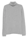 Daniele Fiesoli Turtleneck Long-sleeve Sweater In Gray