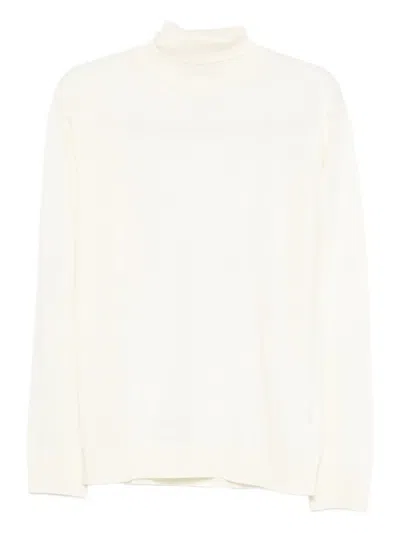 DANIELE FIESOLI TURTLENECK WOOL SWEATER