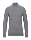 Daniele Fiesoli Turtlenecks In Grey
