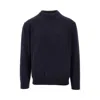 Daniele Fiesoli Upcycled Cashmere Crewneck Sweater In Blue