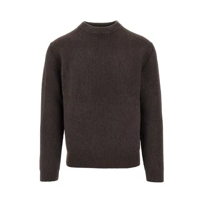Daniele Fiesoli Upcycled Cashmere Crewneck Sweater In Multi