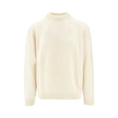 Daniele Fiesoli Upcycled Cashmere Crewneck Sweater In Neutral