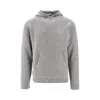 Daniele Fiesoli Upcycled Cashmere Hoodie In Gray