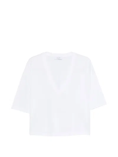 Daniele Fiesoli V넥 티셔츠 In White