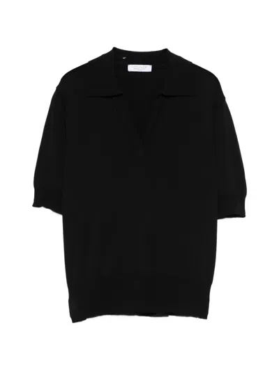 Daniele Fiesoli V넥 티셔츠 In Black