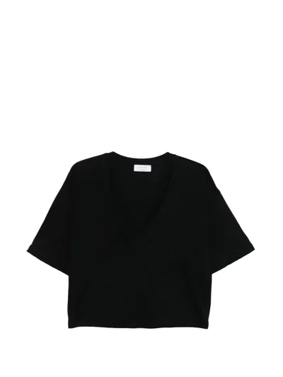 Daniele Fiesoli V넥 티셔츠 In Black
