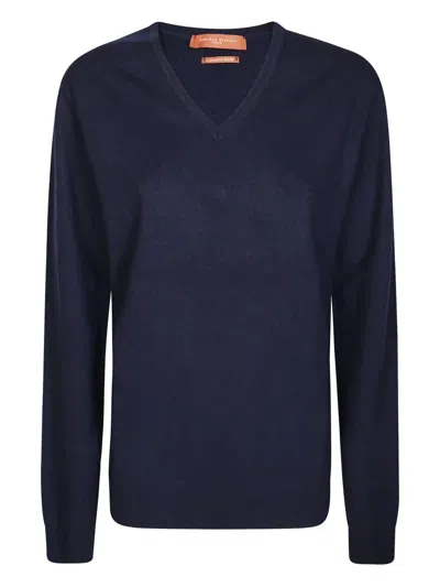 DANIELE FIESOLI V-NECK SWEATER