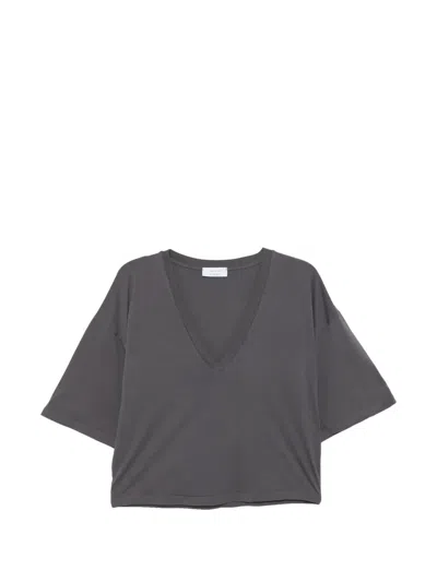 Daniele Fiesoli V-neck T-shirt In Gray