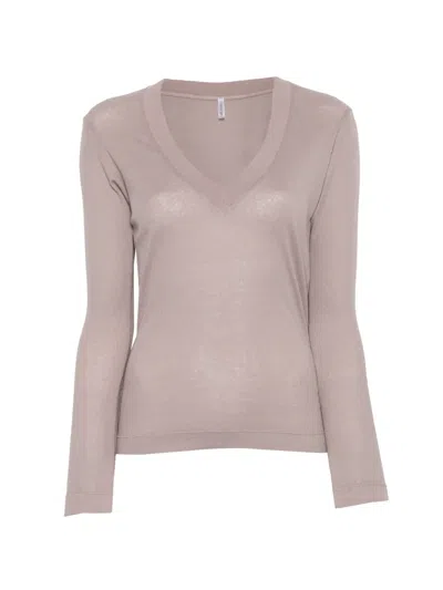 Daniele Fiesoli V-neck T-shirt In Pink