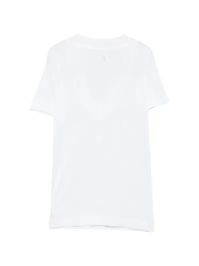 Daniele Fiesoli V-neck T-shirt In White