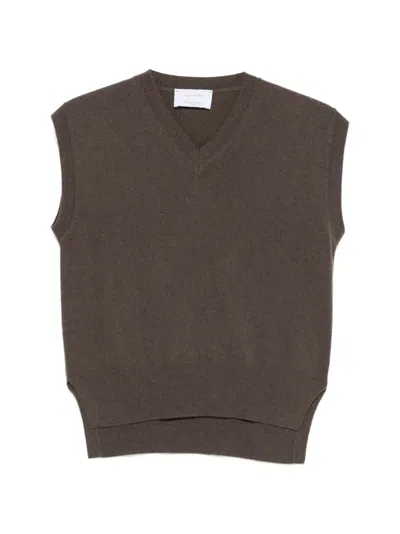 Daniele Fiesoli V-neck Vest In Multi