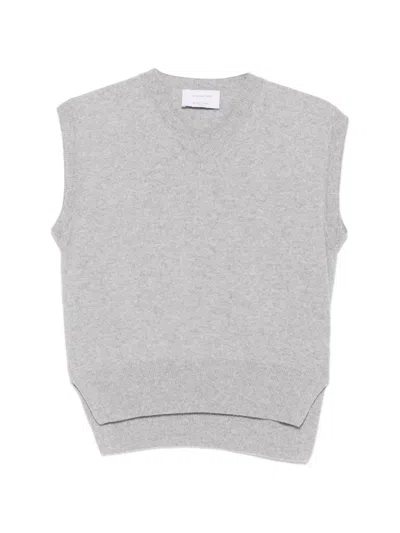Daniele Fiesoli V-neck Vest In Multi