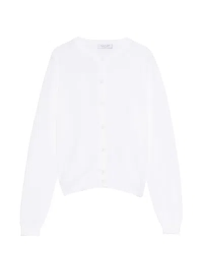 Daniele Fiesoli 버튼 가디건 In White