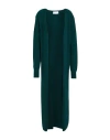 Daniele Fiesoli Woman Cardigan Deep Teal Size S Merino Wool, Cashmere